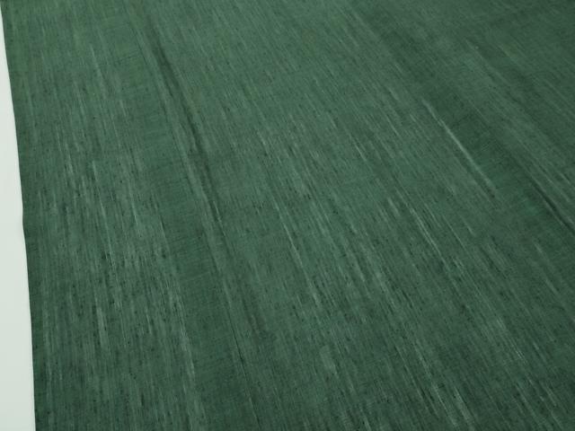 平和屋本店＊希少 男性 夏物 本場夏結城・長襦袢セット キングサイズ 野村半平作 証紙・たとう紙付き 逸品 未使用 CZAA2231s5