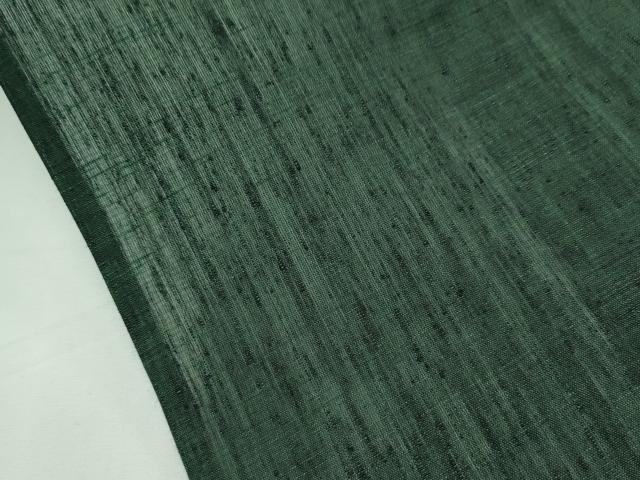 平和屋本店＊希少 男性 夏物 本場夏結城・長襦袢セット キングサイズ 野村半平作 証紙・たとう紙付き 逸品 未使用 CZAA2231s5