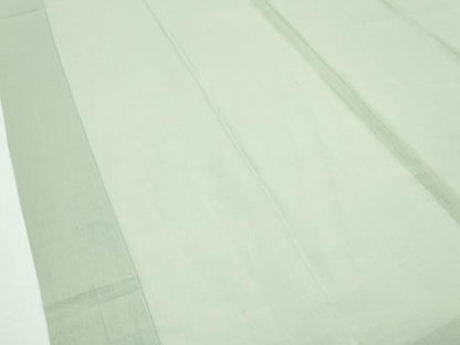 平和屋本店＊希少 男性 夏物 本場夏結城・長襦袢セット キングサイズ 野村半平作 証紙・たとう紙付き 逸品 未使用 CZAA2231s5
