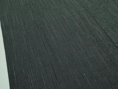 平和屋本店▽極上 男性 結城紬 もめんちぢみ 単衣 結城屋謹製 証紙付き 逸品 CZAA2245s5
