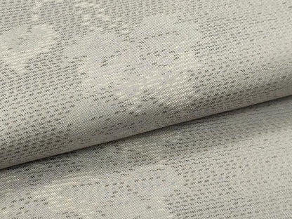 平和屋本店●極上 本場大島紬 葡萄蔦の葉文 大山謹製 胡桃染色地 証紙付き 逸品 未使用 CZAA2298s5