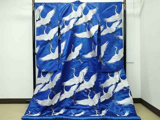 平和屋本店□極上 西陣 川島織物 色打掛 和装 婚礼 結婚式 花嫁