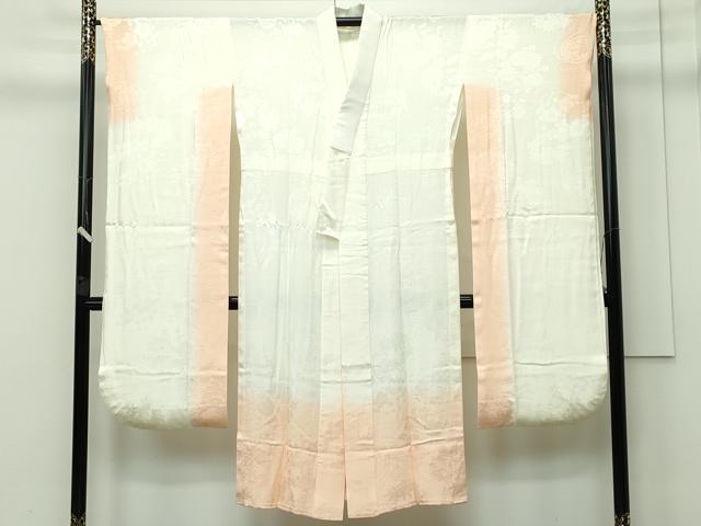 期間限定セール20％off●最高級 創業460年・千總 振袖・長襦袢セット 誰が袖好み 駒刺繍 鴛鴦 金彩 高島屋扱い たとう紙付き CZAA2304s5