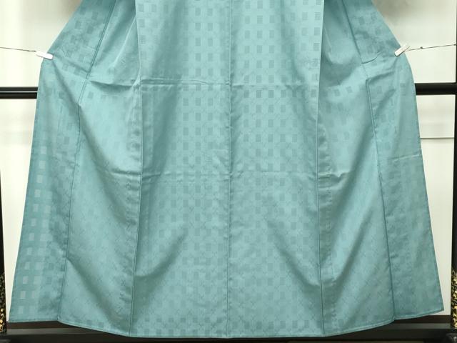 平和屋本店■希少　沖縄県最高級織物　夏物　首里花倉織　首里織　花織・絽織・紗織　青山みとも　錆浅葱色　逸品　CZAA2309s5