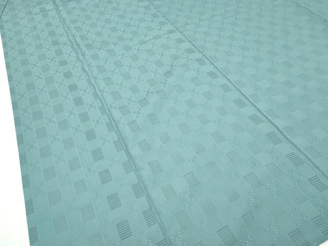 平和屋本店■希少　沖縄県最高級織物　夏物　首里花倉織　首里織　花織・絽織・紗織　青山みとも　錆浅葱色　逸品　CZAA2309s5