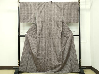 平和屋本店■極上　本場琉球　読谷山花織　紬地　逸品　CZAA2312s5