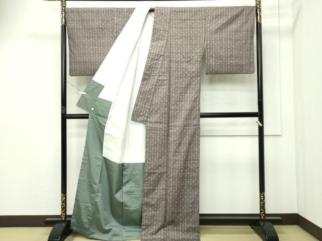 平和屋本店■極上　本場琉球　読谷山花織　紬地　逸品　CZAA2312s5