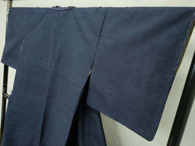 平和屋本店●極上　本場結城紬　重要無形文化財　杢　証紙付き　逸品　未使用　CZAA2314s5