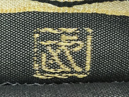 平和屋本店■最高級　人間国宝　北村武資　六通柄袋帯　織繧繝　魚々子縞　金糸　逸品　CZAA2330s5