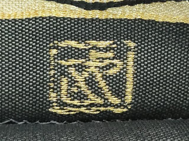 平和屋本店■最高級　人間国宝　北村武資　六通柄袋帯　織繧繝　魚々子縞　金糸　逸品　CZAA2330s5