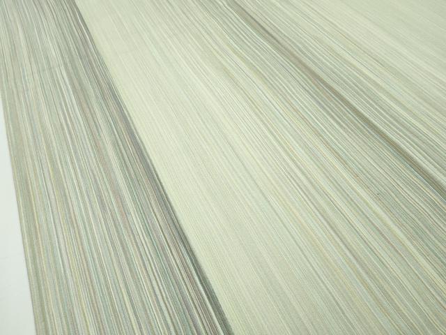 平和屋本店■極上　本塩沢　やまだ織　200色　単衣　逸品　CZAA2344s5
