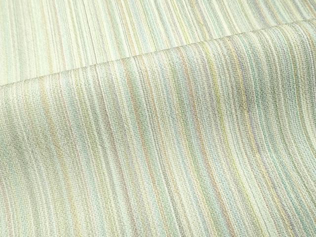 平和屋本店■極上　本塩沢　やまだ織　200色　単衣　逸品　CZAA2344s5