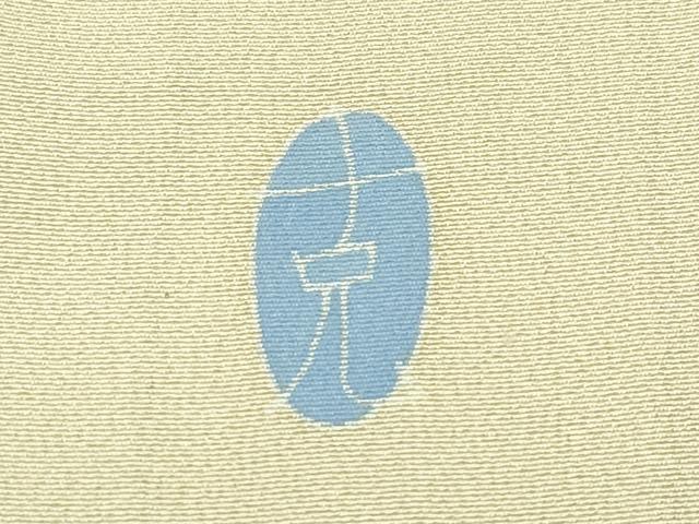 平和屋本店■極上　本加賀友禅作家　南克二　訪問着　草花文　暈し染め　香色地　やまと金ラベル　逸品　未使用　CZAA2367s5