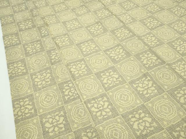 逸品　結城紬付下げ　銀座松屋 逸品 結城紬付下げ 銀座松屋 - 着物オンライン で 販売