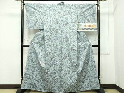 平和屋本店■極上　都喜ヱ門　本場大島紬　9マルキ　総絣　月光のソナタ　藤絹織物謹製　証紙付き　逸品　未使用　CZAA2407s5