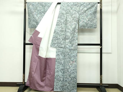 平和屋本店■極上　都喜ヱ門　本場大島紬　9マルキ　総絣　月光のソナタ　藤絹織物謹製　証紙付き　逸品　未使用　CZAA2407s5