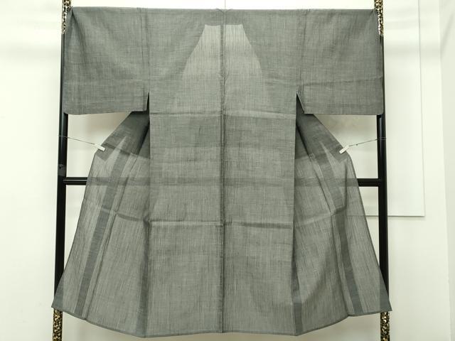 平和屋本店■極上　夏物　男性　小千谷縮　麻　逸品　CZAA2418s5