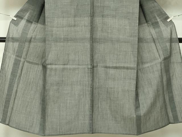 平和屋本店■極上　夏物　男性　小千谷縮　麻　逸品　CZAA2418s5
