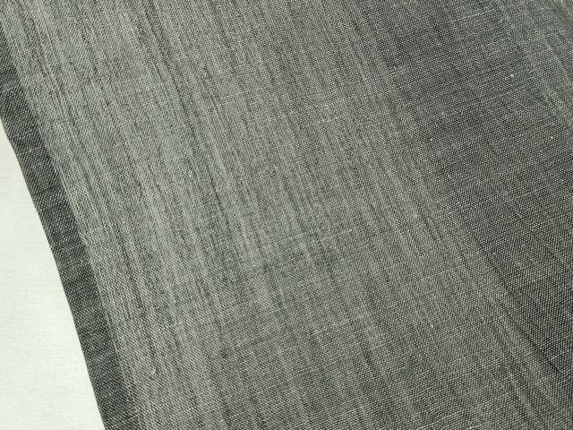 平和屋本店■極上　夏物　男性　小千谷縮　麻　逸品　CZAA2418s5