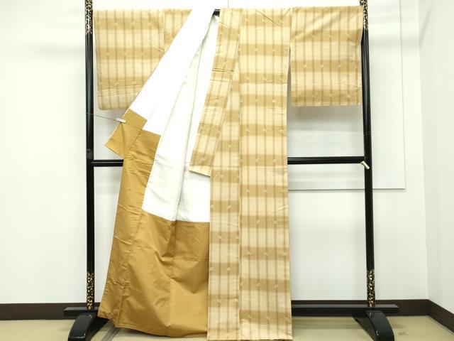 平和屋本店■超希少　琉球美絣　木綿　反端付き　逸品　CZAA2443s5 平和屋本店□超希少 琉球美絣 木綿 反端付き 逸品 CZAA2443s5