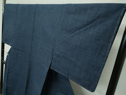 平和屋本店■極上　男性　綿薩摩　80亀甲　木綿　逸品　未使用　CZAA2460s5