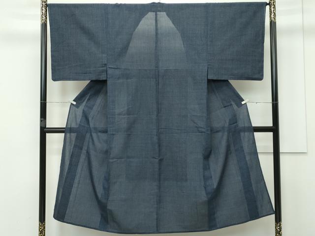 平和屋本店＊極上 夏物 男性 綿薩摩 80亀甲 木綿 逸品 未使用 CZAA2461s5