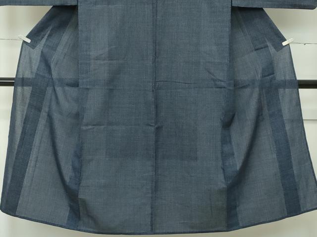 平和屋本店＊極上 夏物 男性 綿薩摩 80亀甲 木綿 逸品 未使用 CZAA2461s5
