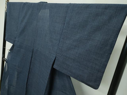 平和屋本店＊極上 夏物 男性 綿薩摩 80亀甲 木綿 逸品 未使用 CZAA2461s5