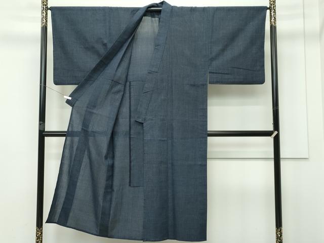 平和屋本店＊極上 夏物 男性 綿薩摩 80亀甲 木綿 逸品 未使用 CZAA2461s5