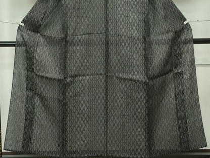 平和屋本店■極上　夏物　石川県指定無形文化財　能登上布　本麻手織上布　立涌文様　逸品　CZAA2469s5