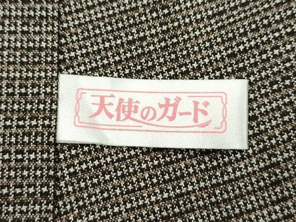 平和屋本店■極上　男性　本場大島紬　単衣　泥染め　160亀甲　総詰め　キングサイズ　松川茂治作　証紙付き　逸品　CZAA2473s5