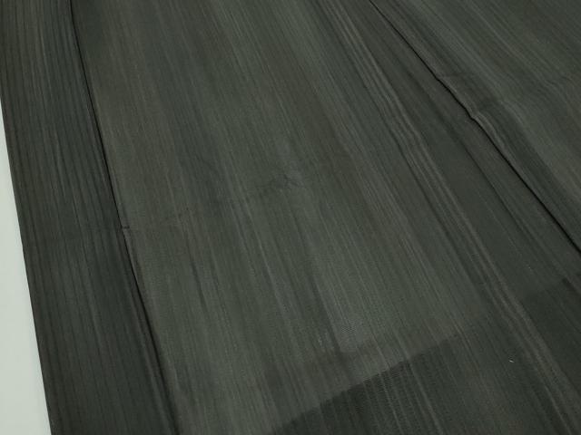 平和屋本店■極上　男性　長羽織　キングサイズ　スリーシーズン　春夏秋　塵除け　縞　逸品　CZAA2477s5