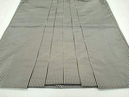 平和屋本店■極上　男性　馬乗り袴　縞　逸品　未使用　CZAA2478s5