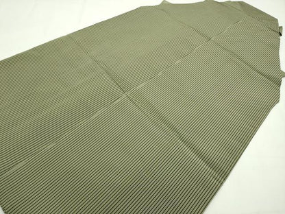 平和屋本店●極上 男性 馬乗り袴 縞 逸品 未使用 CZAA2480s5