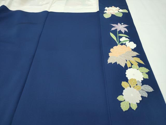 平和屋本店■極上　振袖　駒刺繍　草花文　金彩　逸品　CZAA2485s5