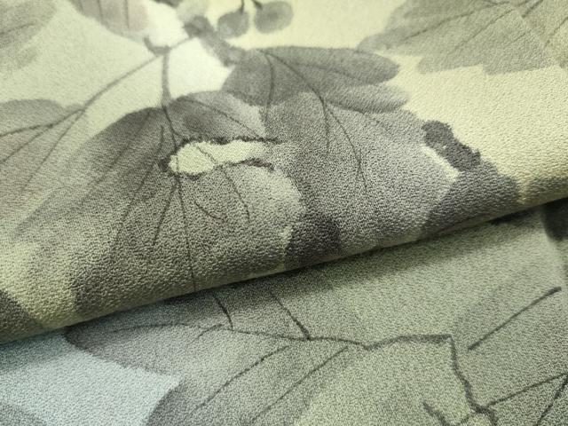 平和屋本店■極上　銕三染入　訪問着　手描き　山葡萄　暈し染め　逸品　CZAA2495s5