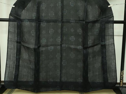 平和屋本店＊極上　夏物　重要無形文化財　本場宮古上布　苧麻　逸品　CZAA5591s6