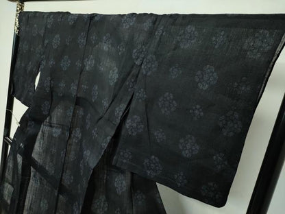 平和屋本店＊極上　夏物　重要無形文化財　本場宮古上布　苧麻　逸品　CZAA5591s6