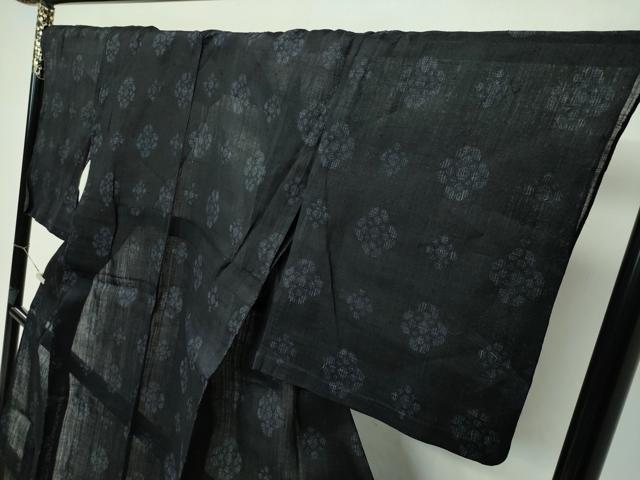 平和屋本店＊極上　夏物　重要無形文化財　本場宮古上布　苧麻　逸品　CZAA5591s6