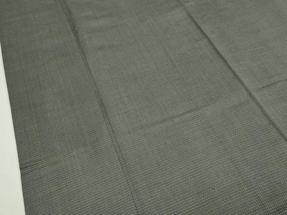 平和屋本店●極上　男性　紬　アンサンブル　100亀甲　逸品　CZAA2499s5