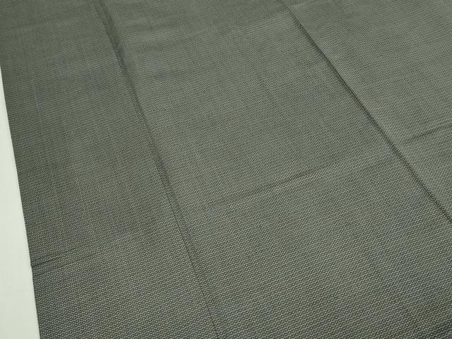 平和屋本店●極上　男性　紬　アンサンブル　100亀甲　逸品　CZAA2499s5