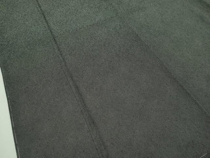 平和屋本店●極上 江戸小紋 極小鮫小紋柄 黒地 逸品 未使用 CZAA2507s5