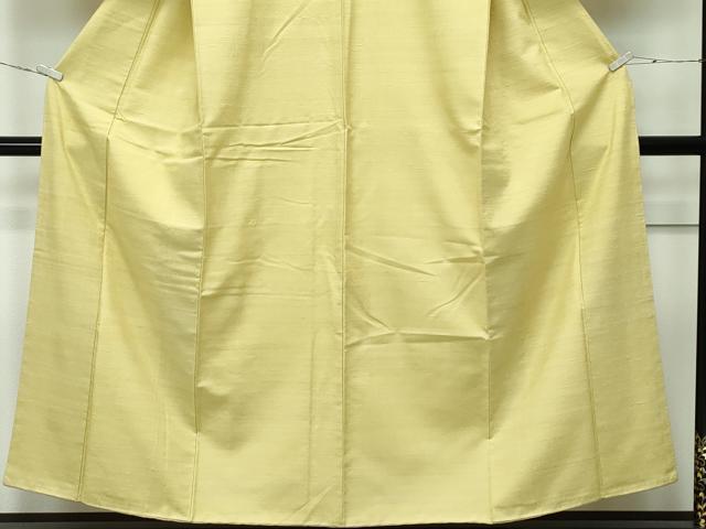 平和屋本店■極上　紅花紬　米沢　霞文　逸品　未使用　CZAA2598s5