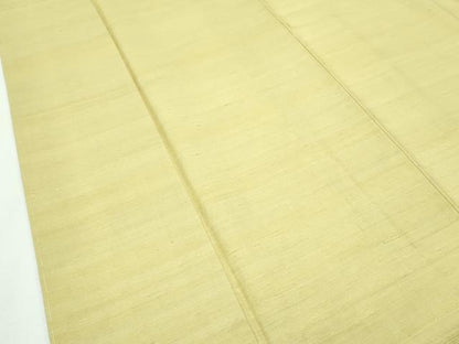 平和屋本店■極上　紅花紬　米沢　霞文　逸品　未使用　CZAA2598s5