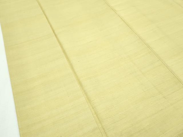平和屋本店■極上　紅花紬　米沢　霞文　逸品　未使用　CZAA2598s5