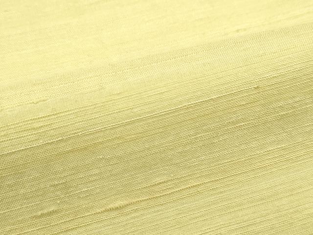 平和屋本店■極上　紅花紬　米沢　霞文　逸品　未使用　CZAA2598s5