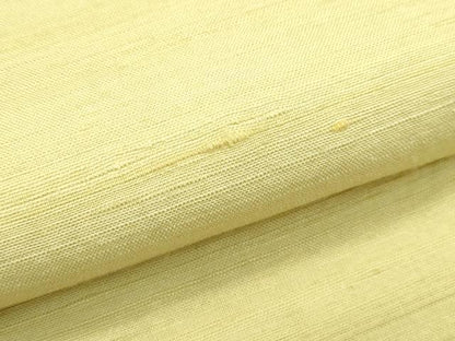 平和屋本店■極上　紅花紬　米沢　霞文　逸品　未使用　CZAA2598s5