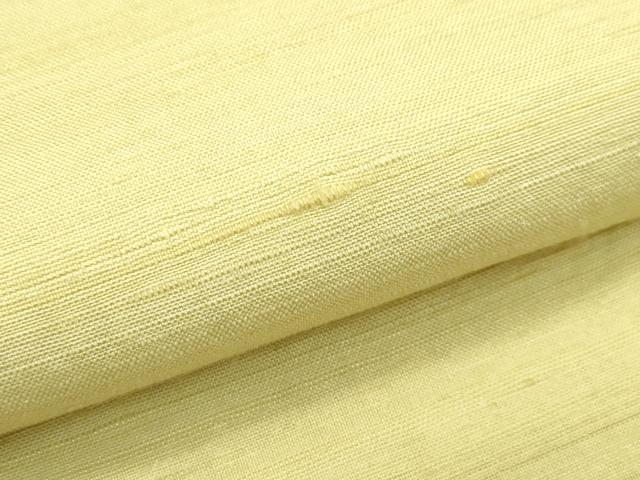平和屋本店■極上　紅花紬　米沢　霞文　逸品　未使用　CZAA2598s5