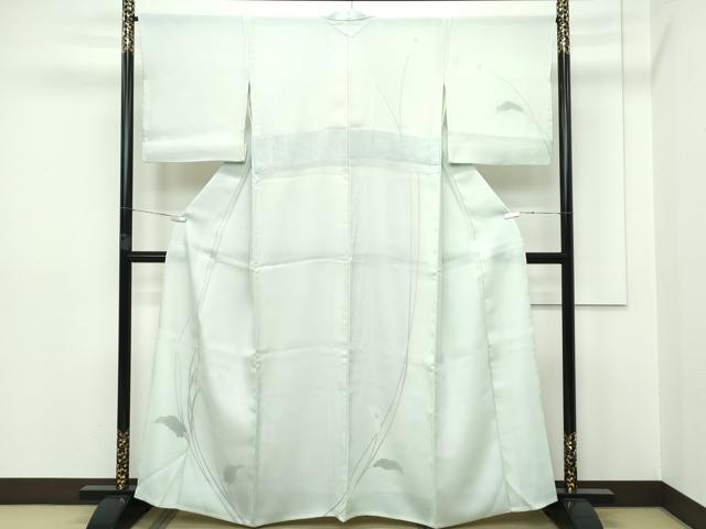 平和屋本店■極上　訪問着　無双　紗袷　紗×絽　カラー　暈し染め　逸品　CZAA2644s5