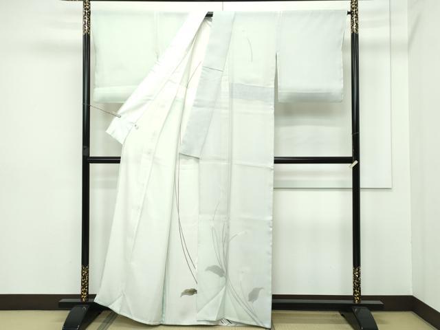 平和屋本店■極上　訪問着　無双　紗袷　紗×絽　カラー　暈し染め　逸品　CZAA2644s5